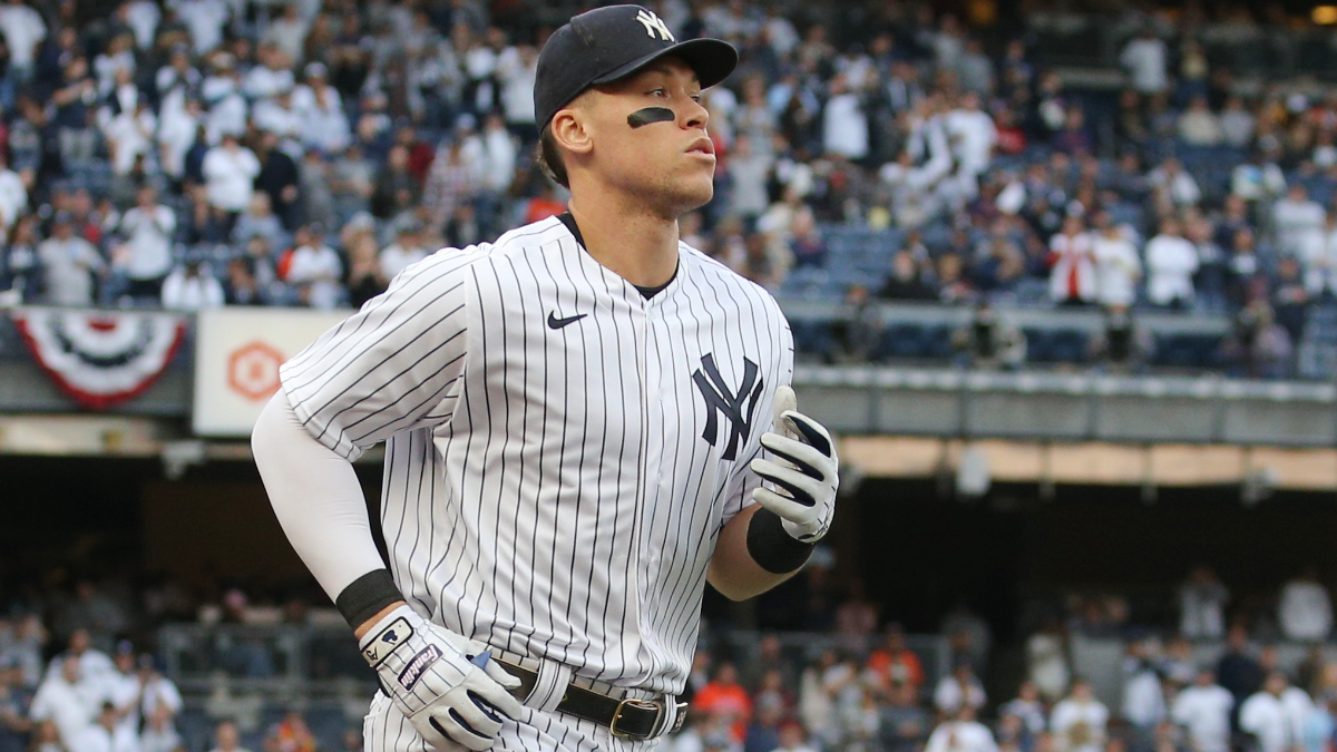 New York Yankees outfielder Aaron Judge