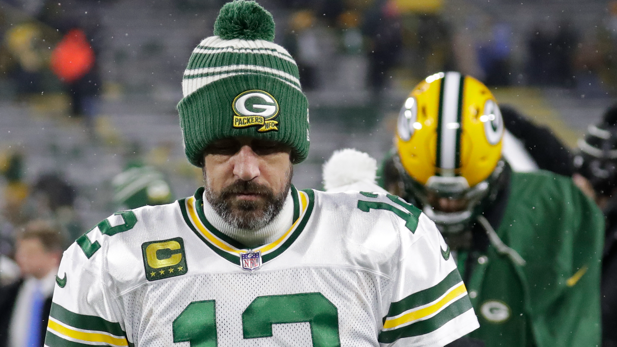 Green Bay Packers quarterback Aaron Rodgers