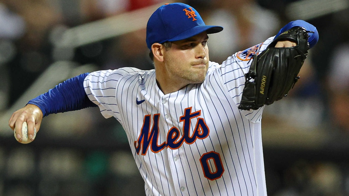 New York Mets reliever Adam Ottavino