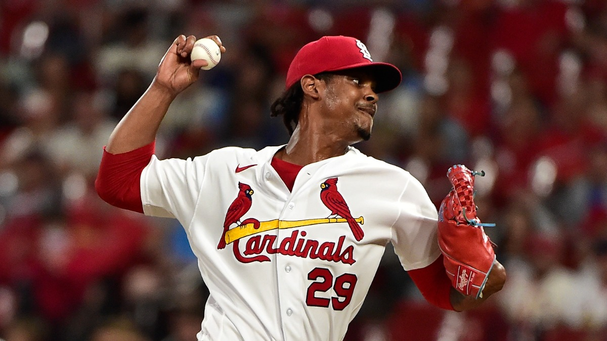 MLB free agent pitcher Alex Reyes