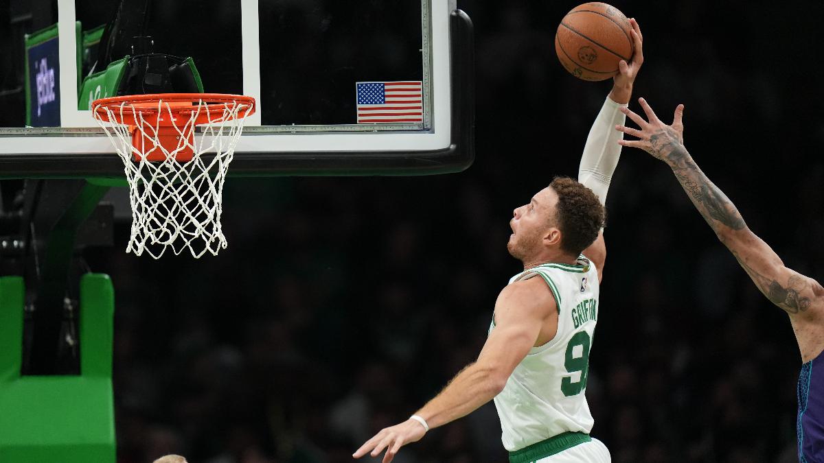 Boston Celtics forward Blake Griffin