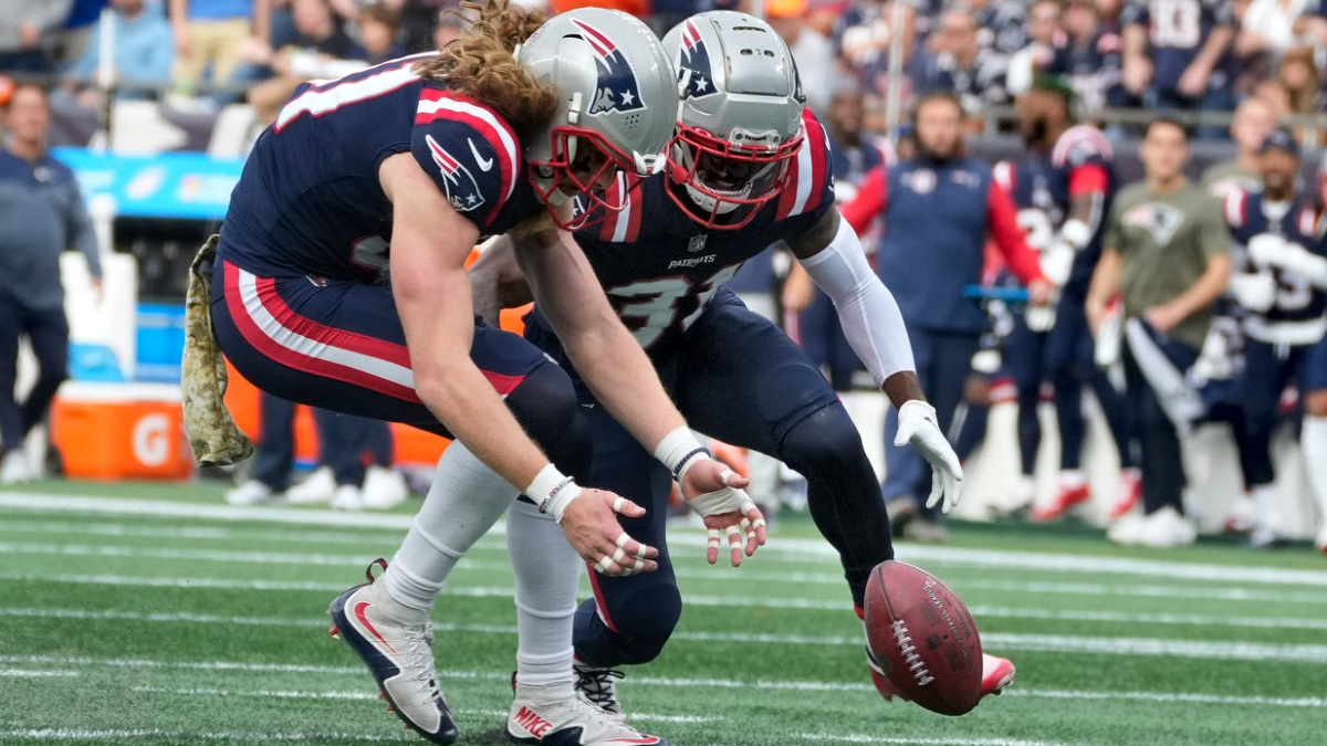 Patriots safety Brenden Schooler