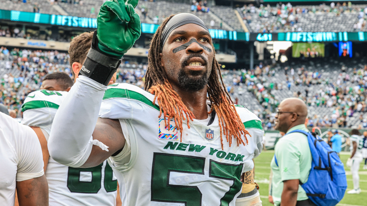 New York Jets linebacker C.J. Mosley
