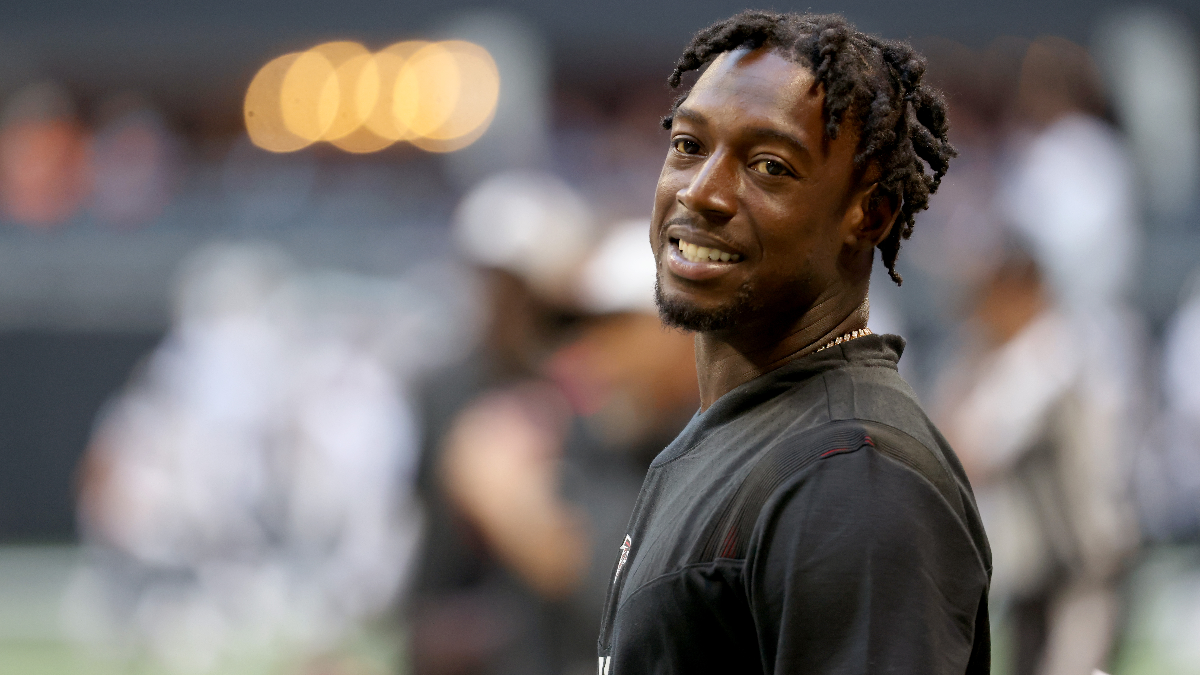 Atlanta Falcons wide receiver Calvin Ridley