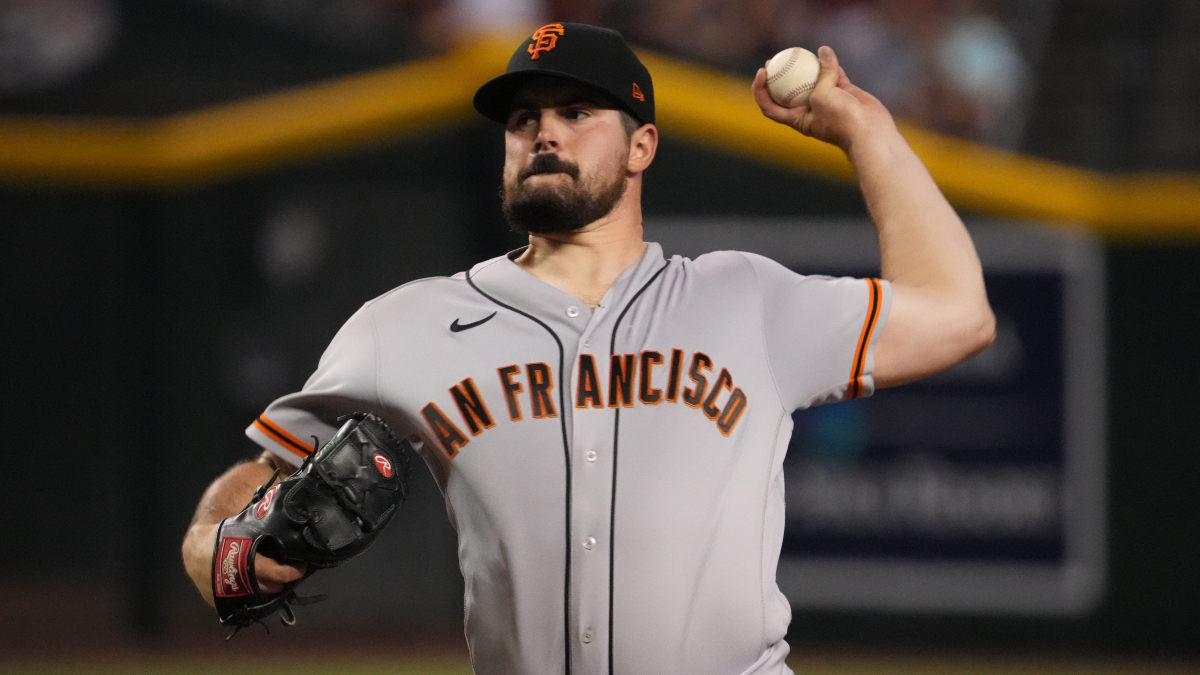 MLB free agent pitcher Carlos Rodon