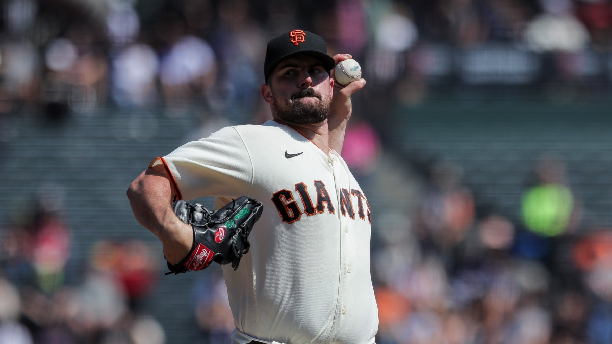 MLB free agent pitcher Carlos Rodón