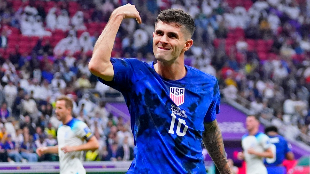 United States of America forward Christian Pulisic