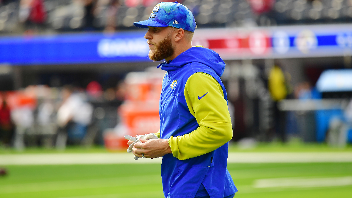 Los Angeles Rams wide receiver Cooper Kupp