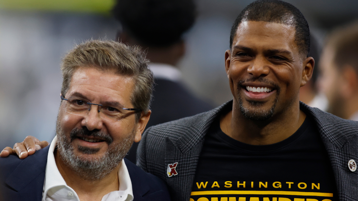 Washington Commanders owner Dan Snyder