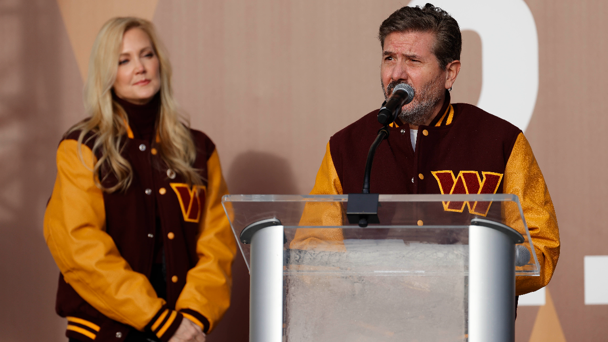 Washington Commanders owner Dan Snyder