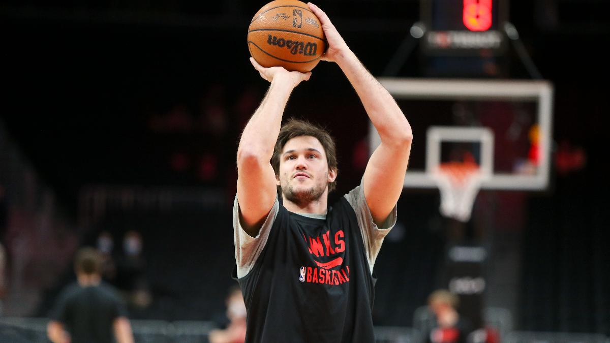 Boston Celtics forward Danilo Gallinari