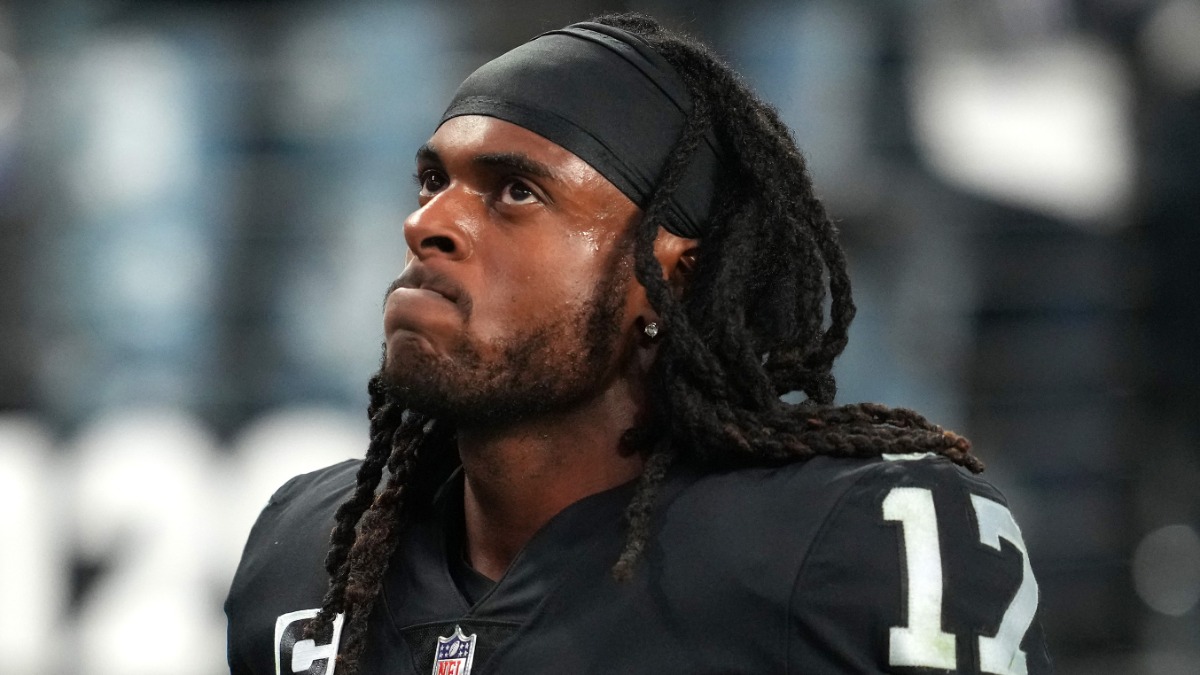 Las Vegas Raiders wide receiver Davante Adams