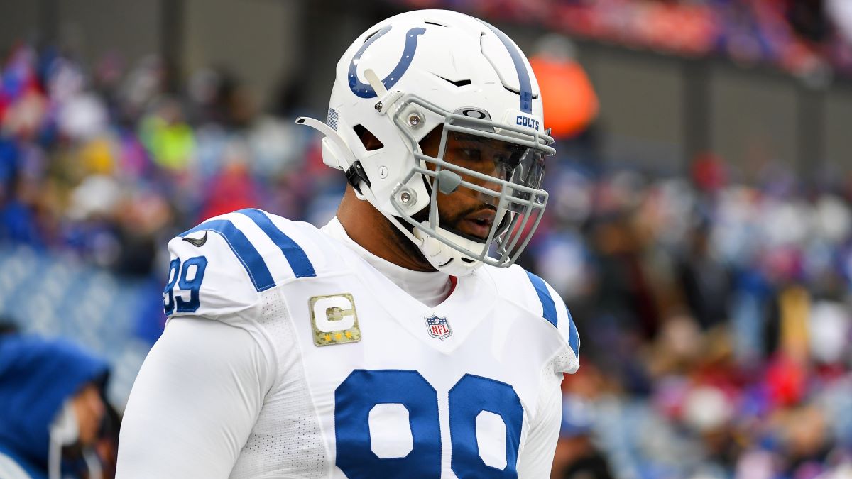 Indianapolis Colts defensive lineman DeForest Buckner