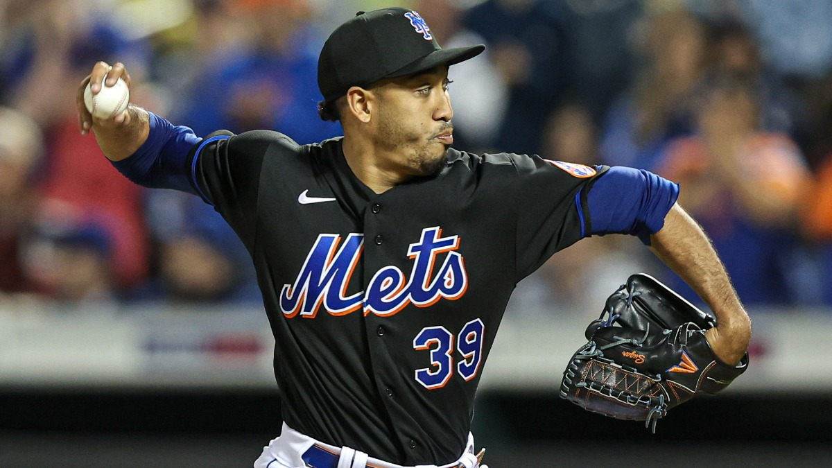 New York Mets closer Edwin Díaz