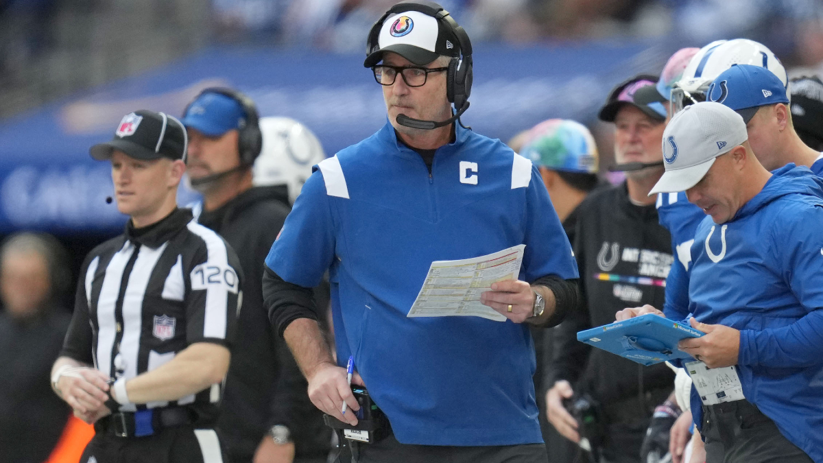 Indianapolis Colts head coach Frank Reich