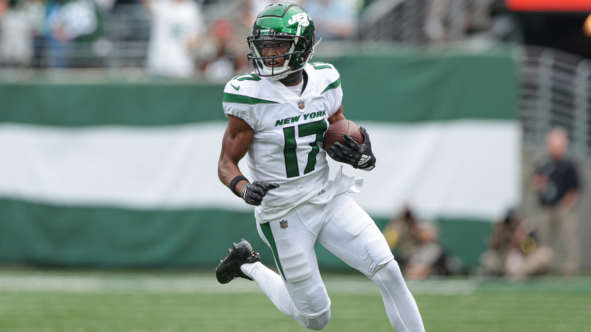 New York Jets wide receiver Garrett Wilson