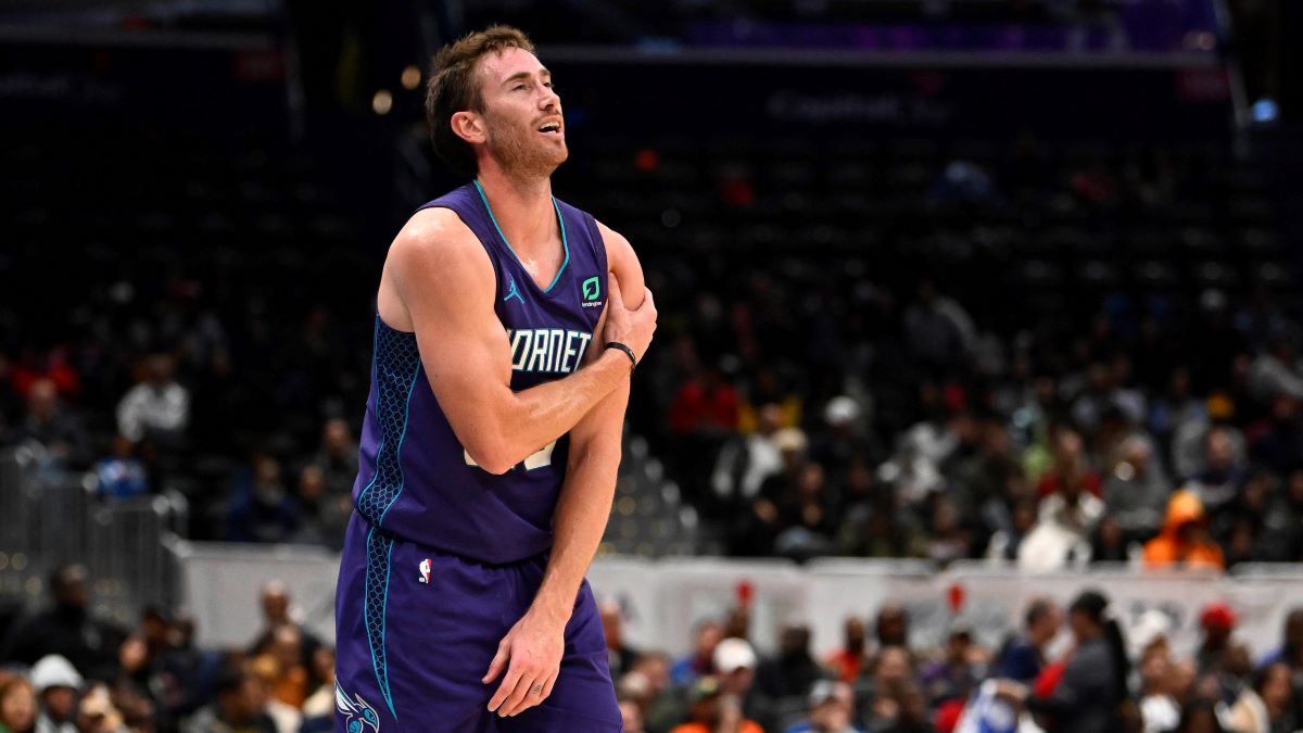 Charlotte Hornets forward Gordon Hayward