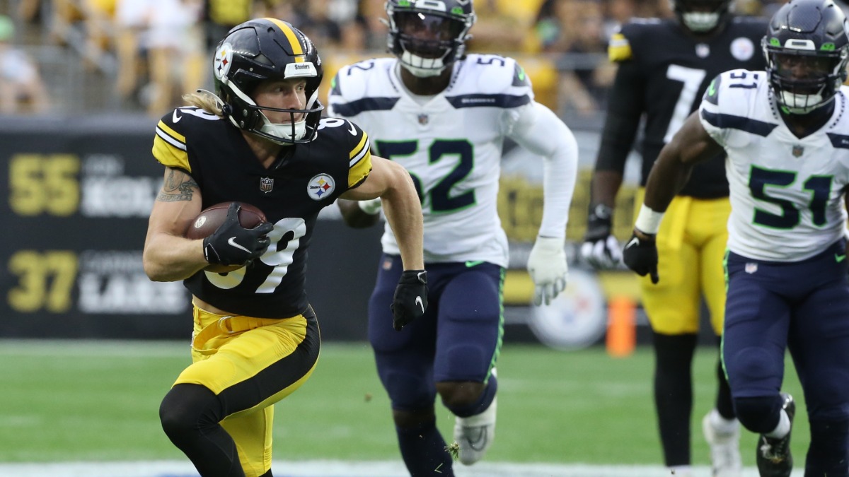 Pittsburgh Steelers wide receiver Gunner Olszewski