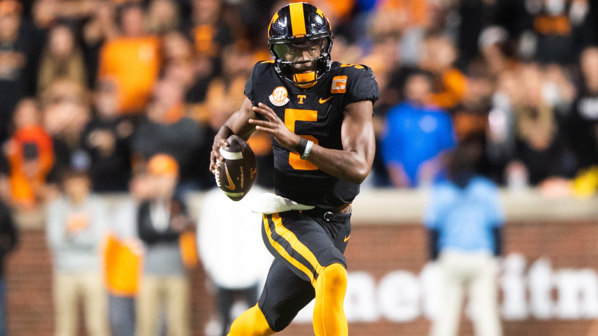 Tennessee quarterback Hendon Hooker