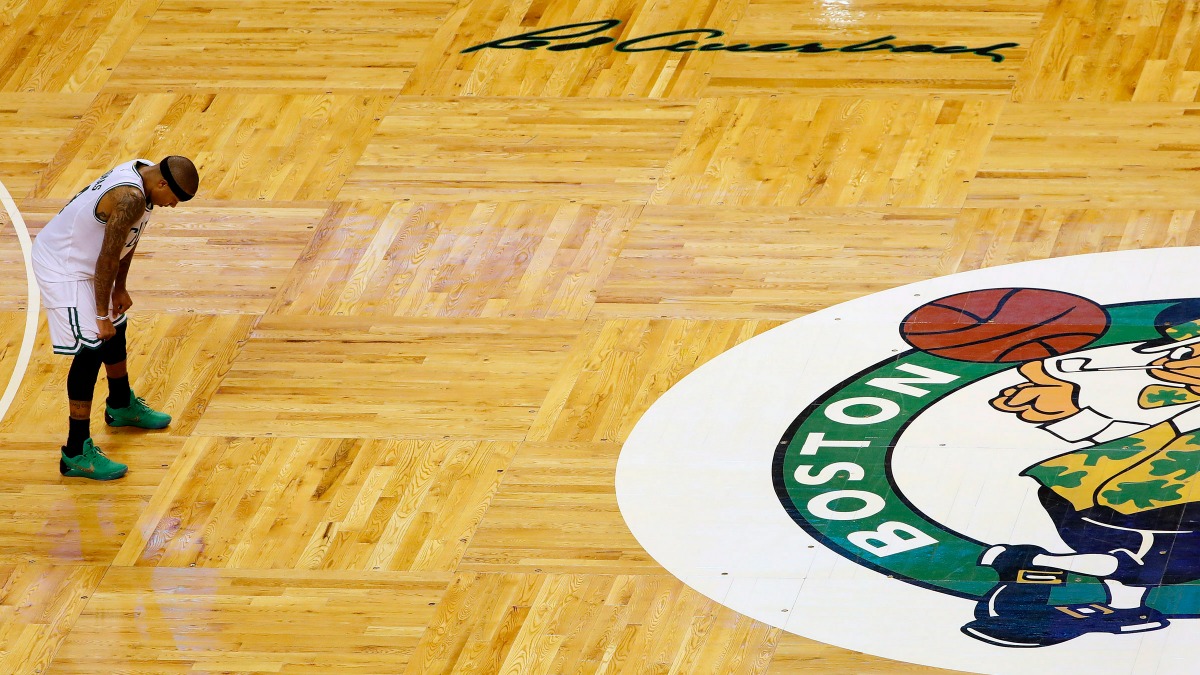 Boston Celtics guard Isaiah Thomas