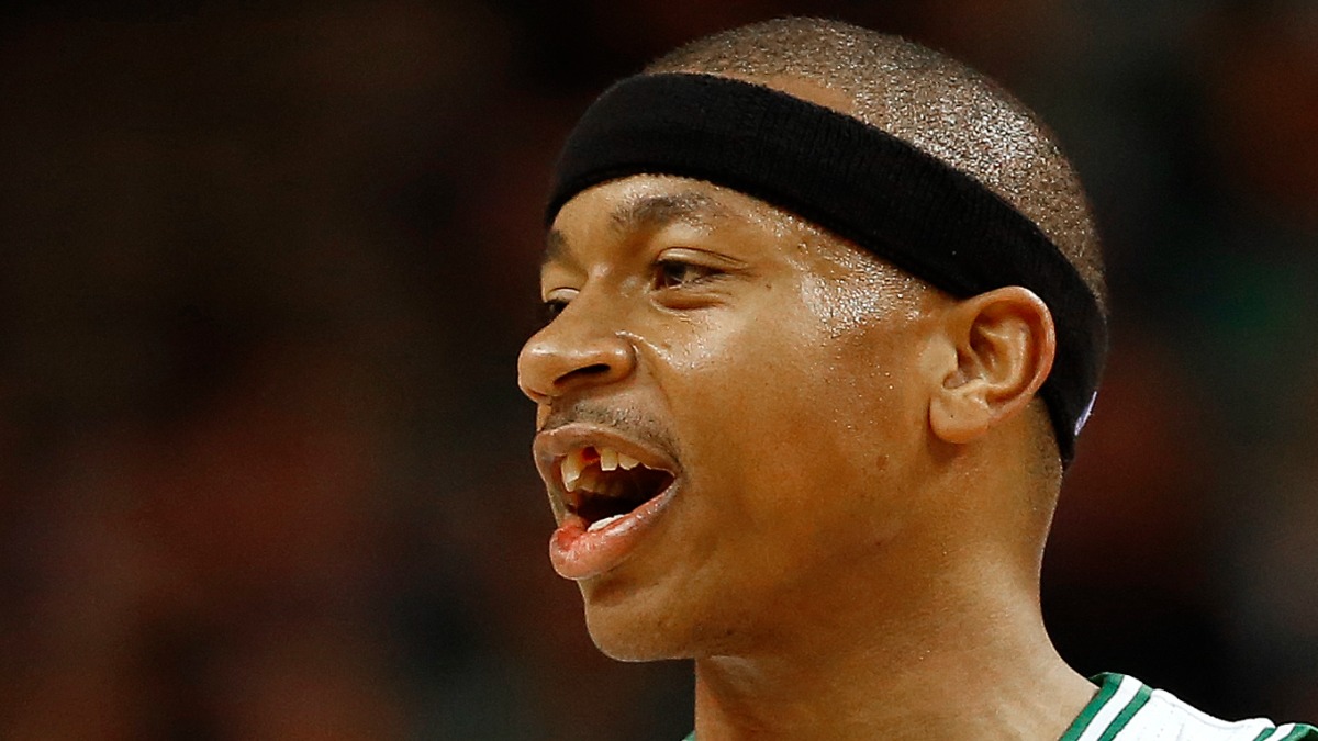 Boston Celtics guard Isaiah Thomas