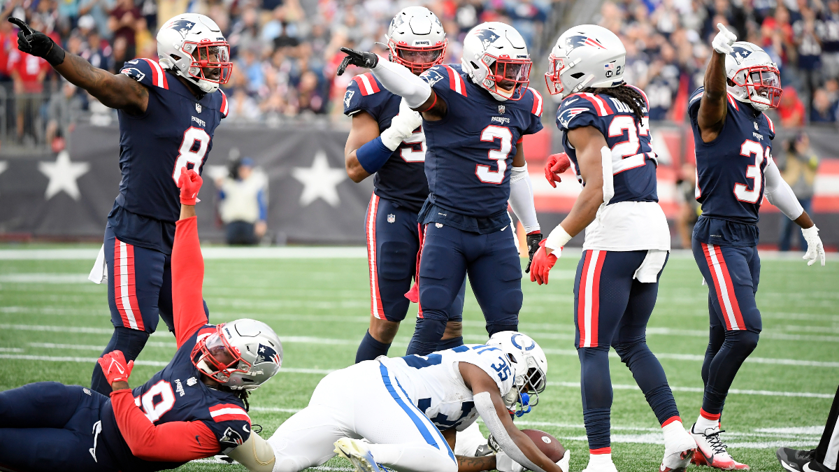 New England Patriots players