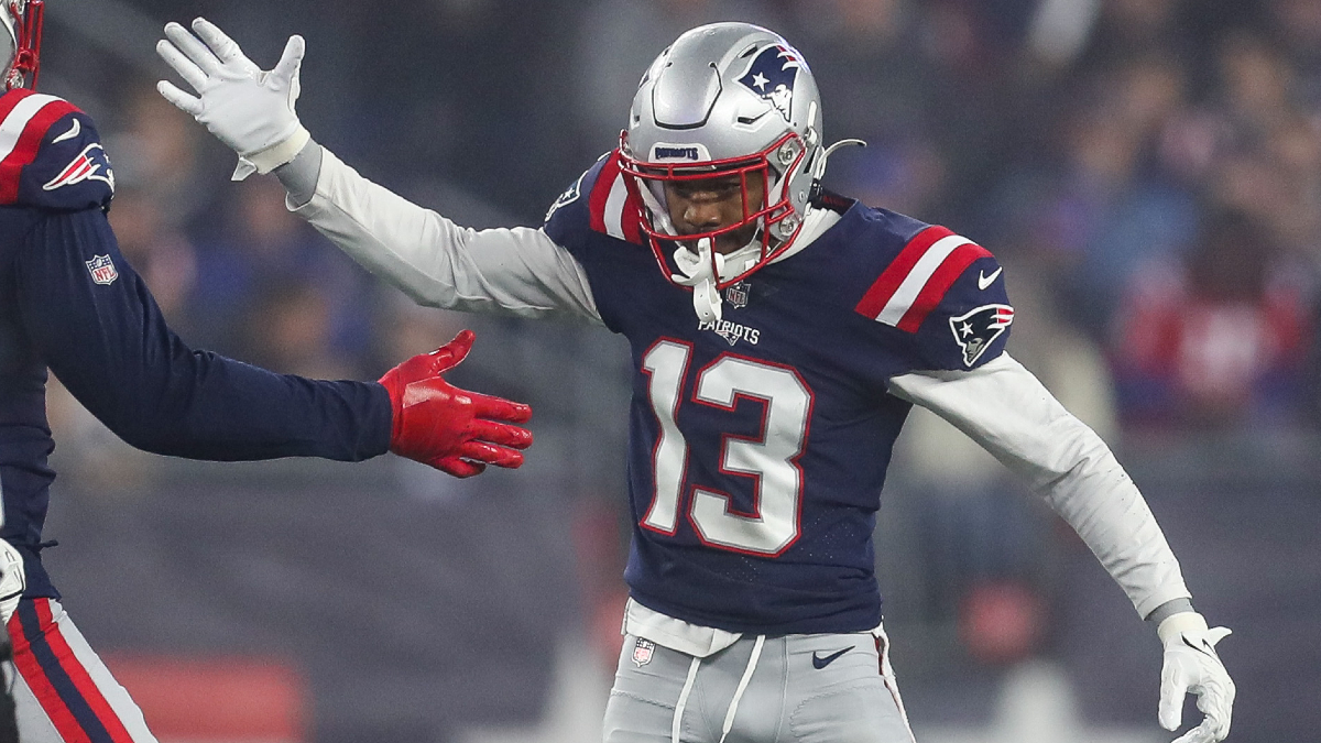New England Patriots cornerback Jack Jones