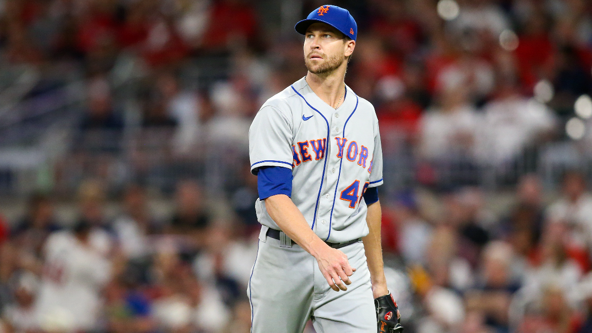 New York Mets pitcher Jacob deGrom