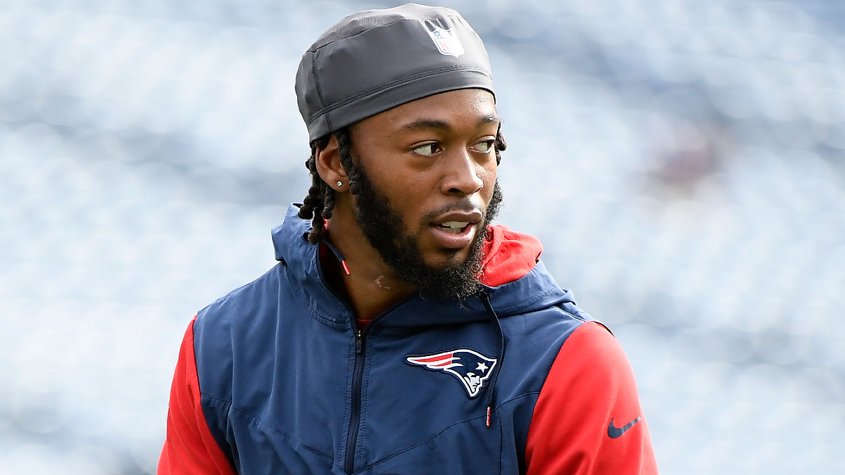 New England Patriots wide receiver Jakobi Meyers
