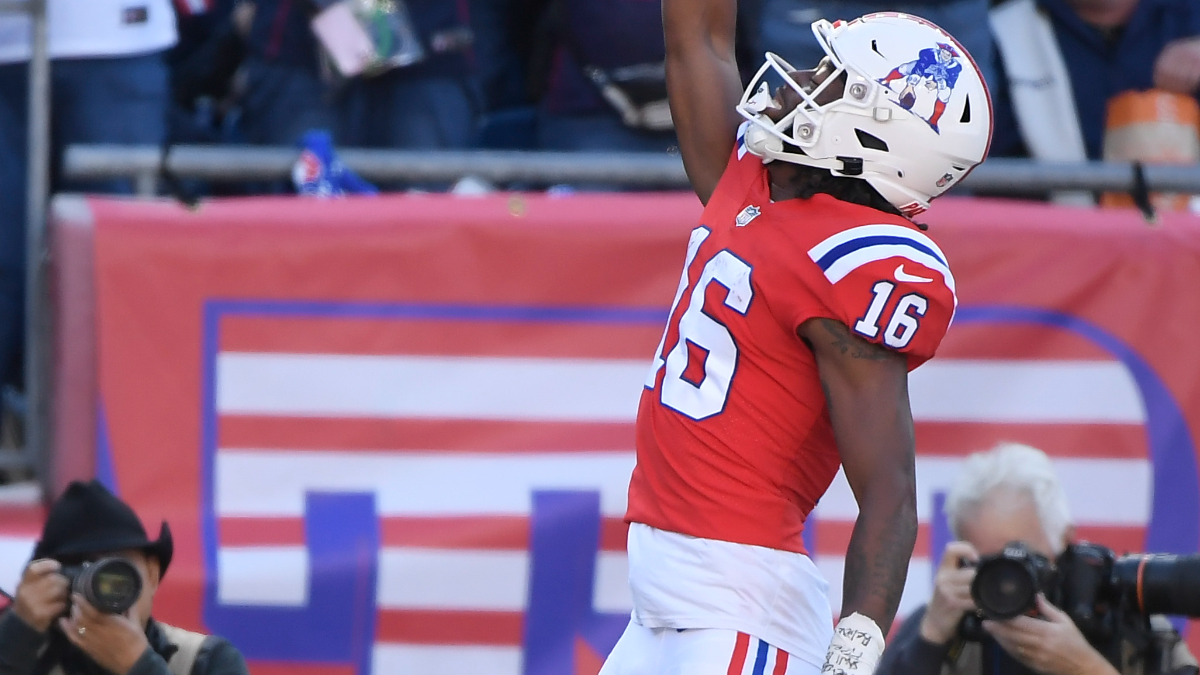 New England Patriots wide receiver Jakobi Meyers