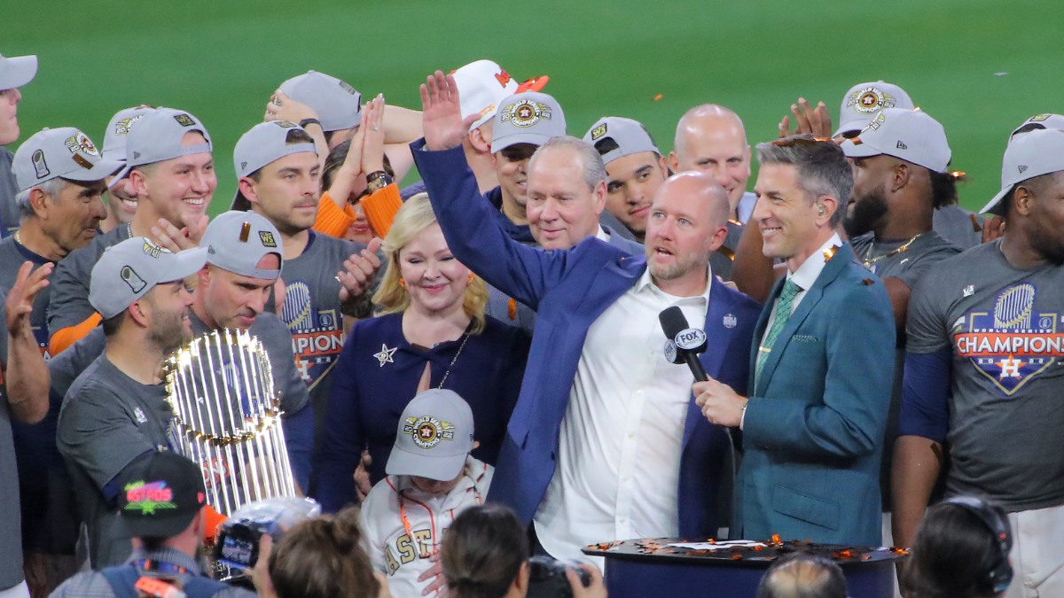 Former Houston Astros general manager James Click