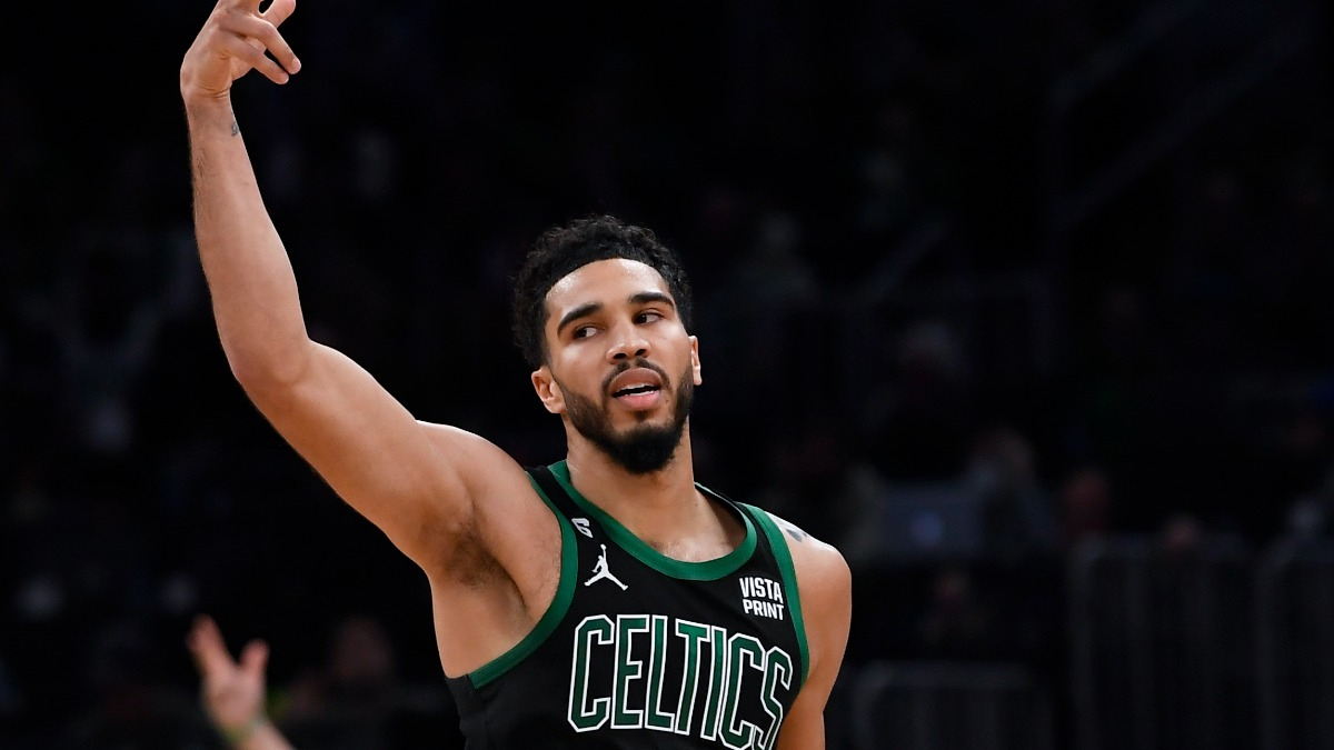 Boston Celtics forward Jayson Tatum