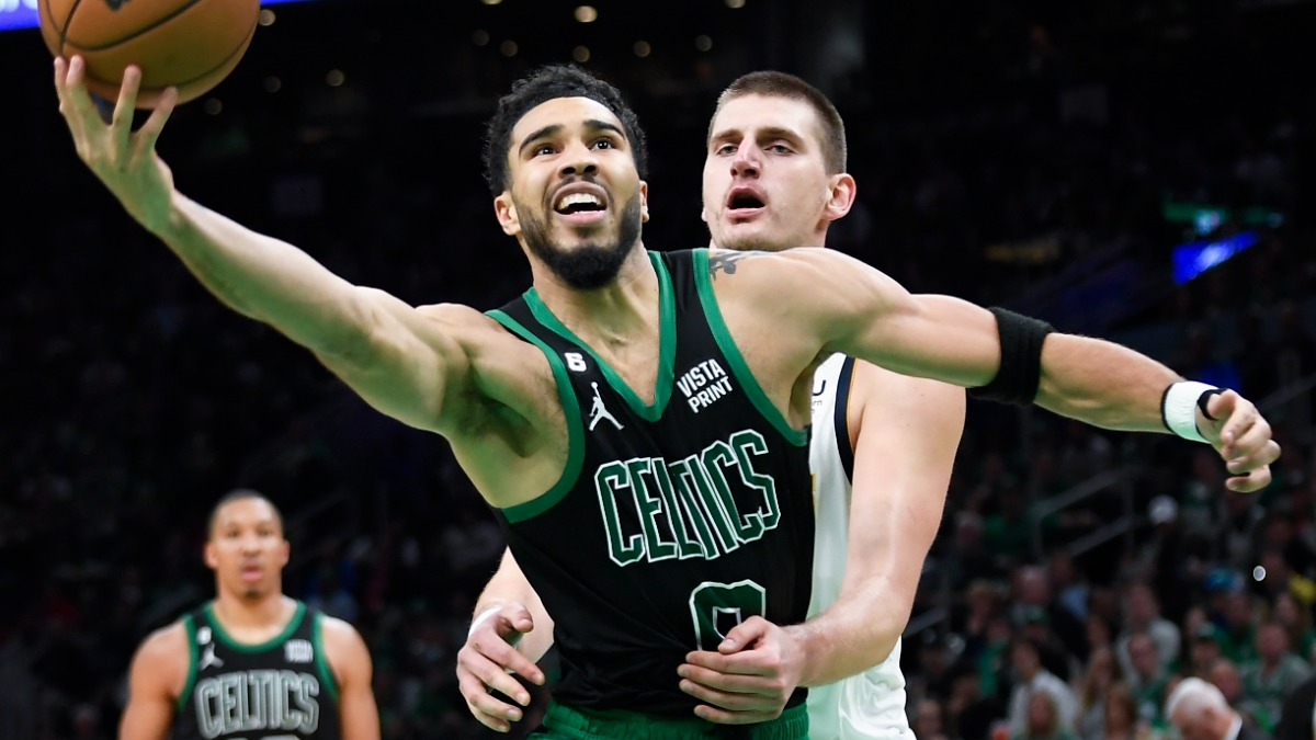 Boston Celtics forward Jayson Tatum