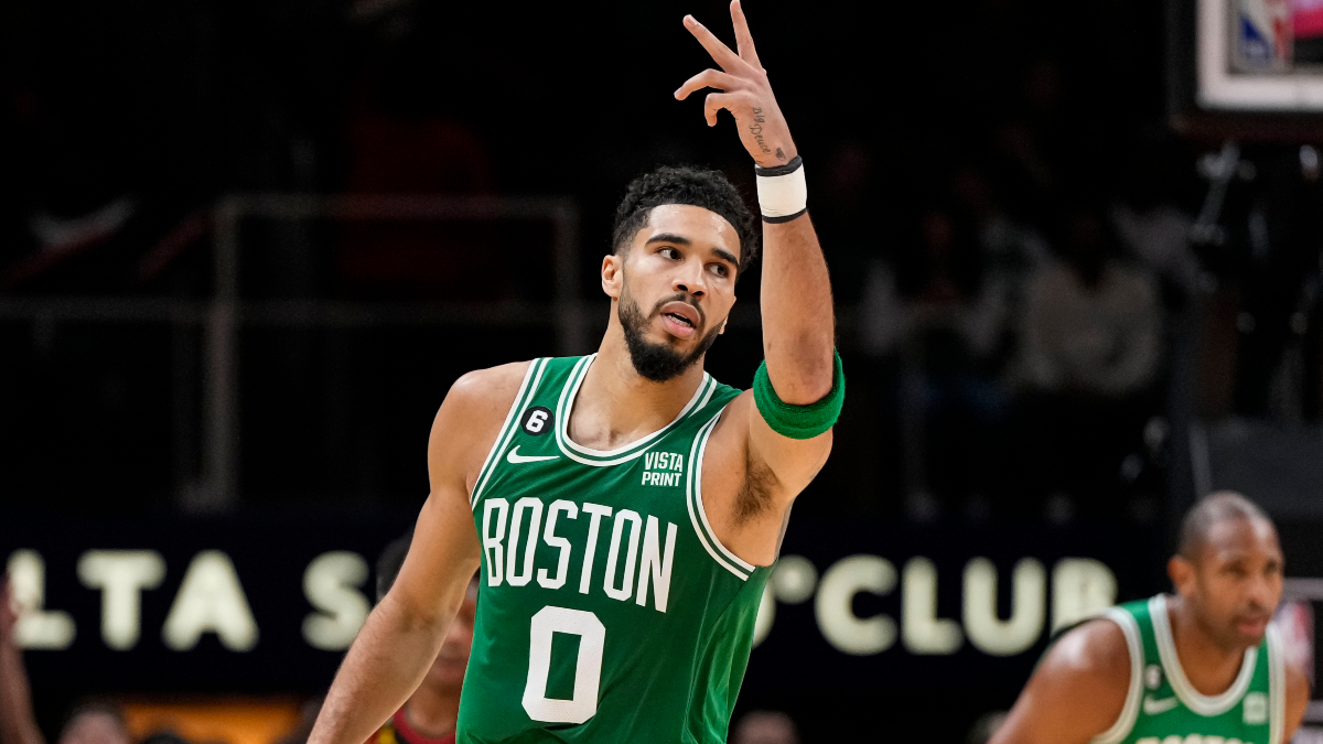Boston Celtics forward Jayson Tatum