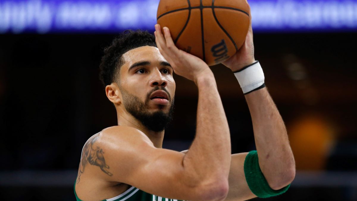 Boston Celtics forward Jayson Tatum