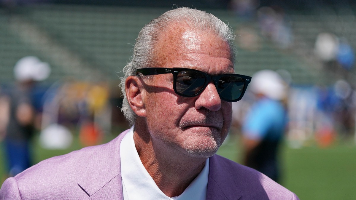 Indianapolis Colts owner Jim Irsay
