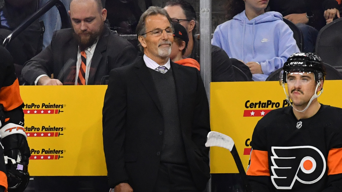 Philadelphia Flyers head coach John Tortorella