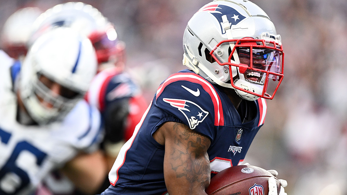 New England Patriots cornerback Jonathan Jones