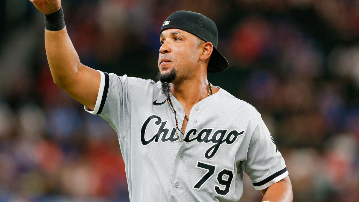 Chicago White Sox first baseman Jose Abreu