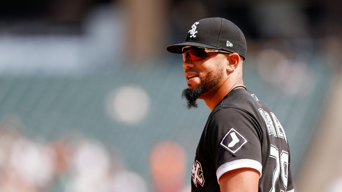 Houston Astros first baseman Jose Abreu