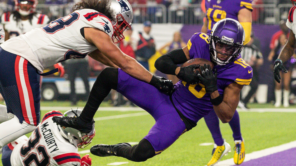 Minnesota Vikings wide receiver Justin Jefferson