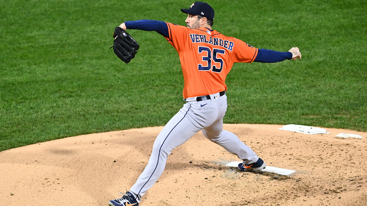 Houston Astros pitcher Justin Verlander