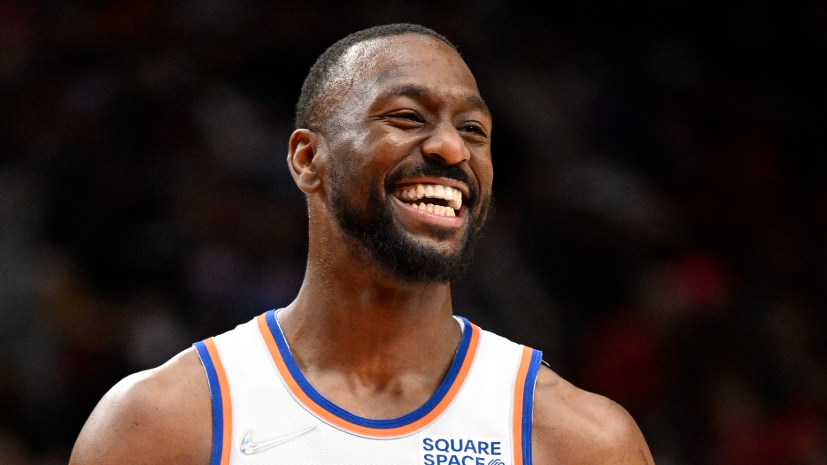 Dallas Mavericks guard Kemba Walker
