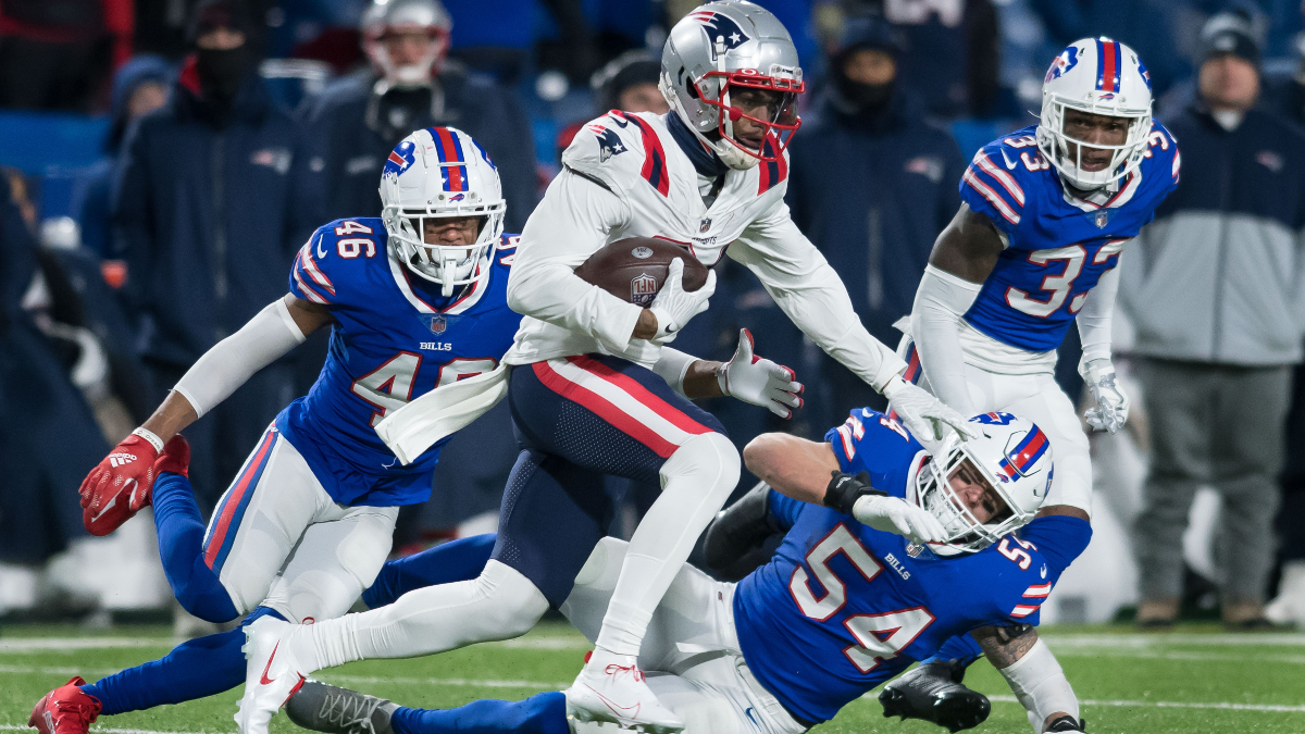 New England Patriots wide receiver Kendrick Bourne
