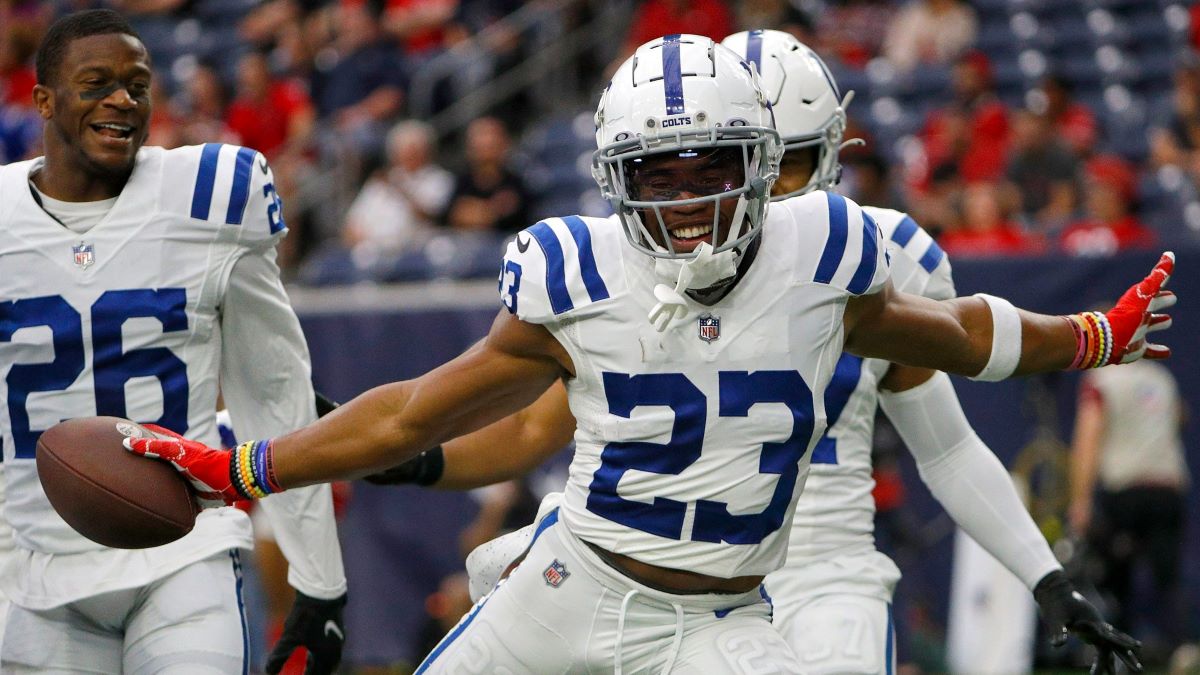 Indianapolis Colts cornerback Kenny Moore II
