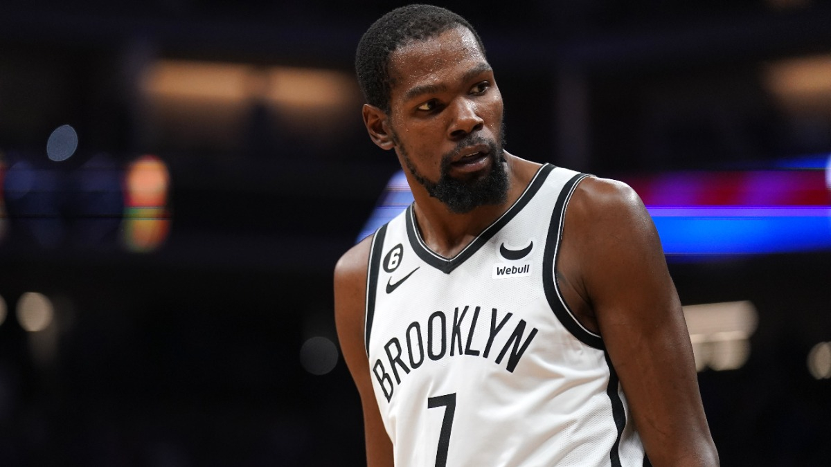 Brooklyn Nets forward Kevin Durant