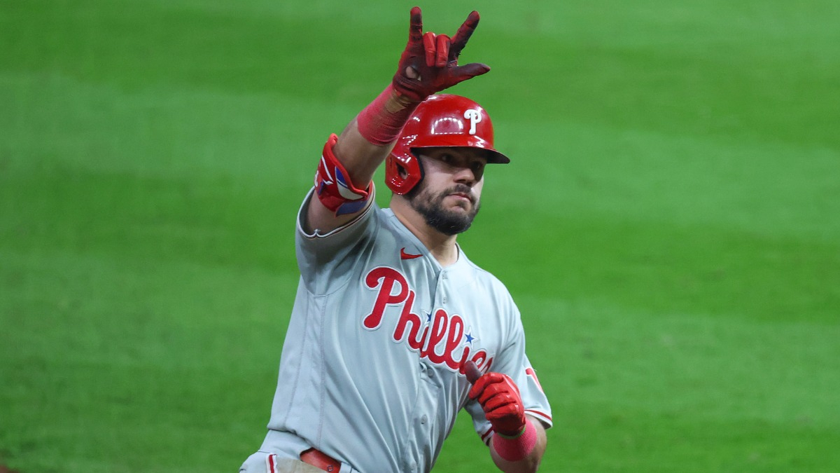 Philadelphia Phillies outfielder Kyle Schwarber