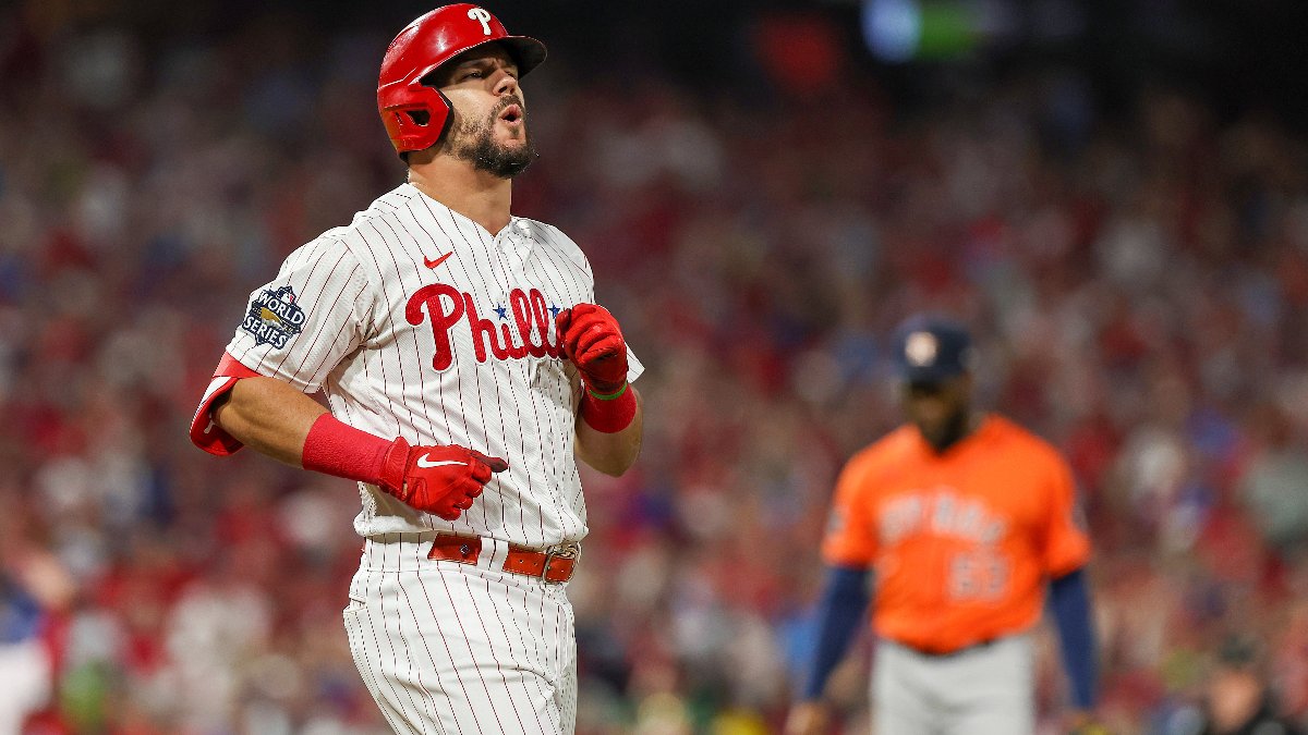 Philadelphia Phillies outfielder Kyle Schwarber