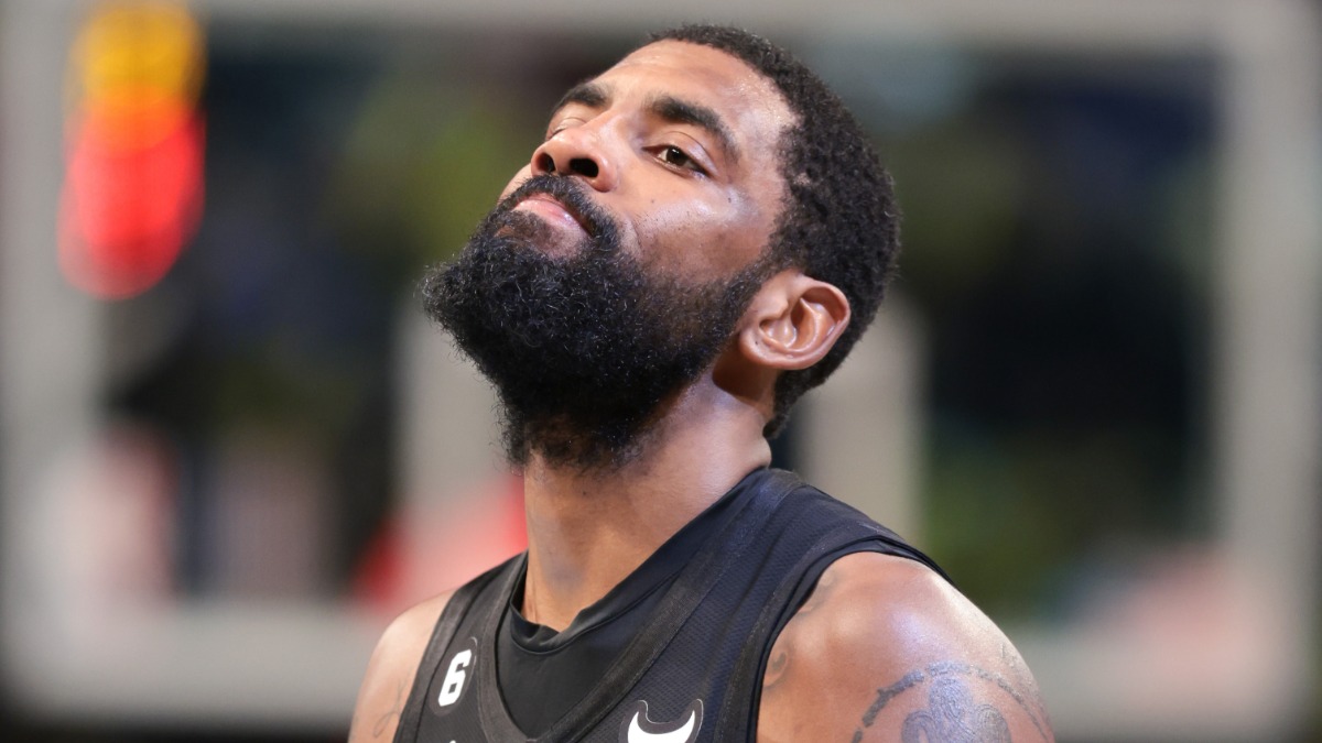 Brooklyn Nets guard Kyrie Irving