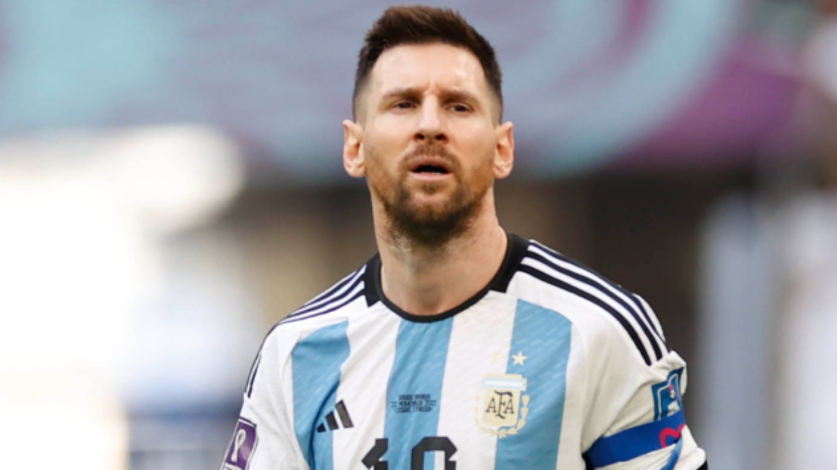 Argentina star Lionel Messi